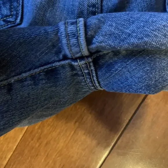 Old Navy OND Jeans Curvy 16 Short Bootcut Just Below Waist Blue Denim Stretch - Picture 11 of 12